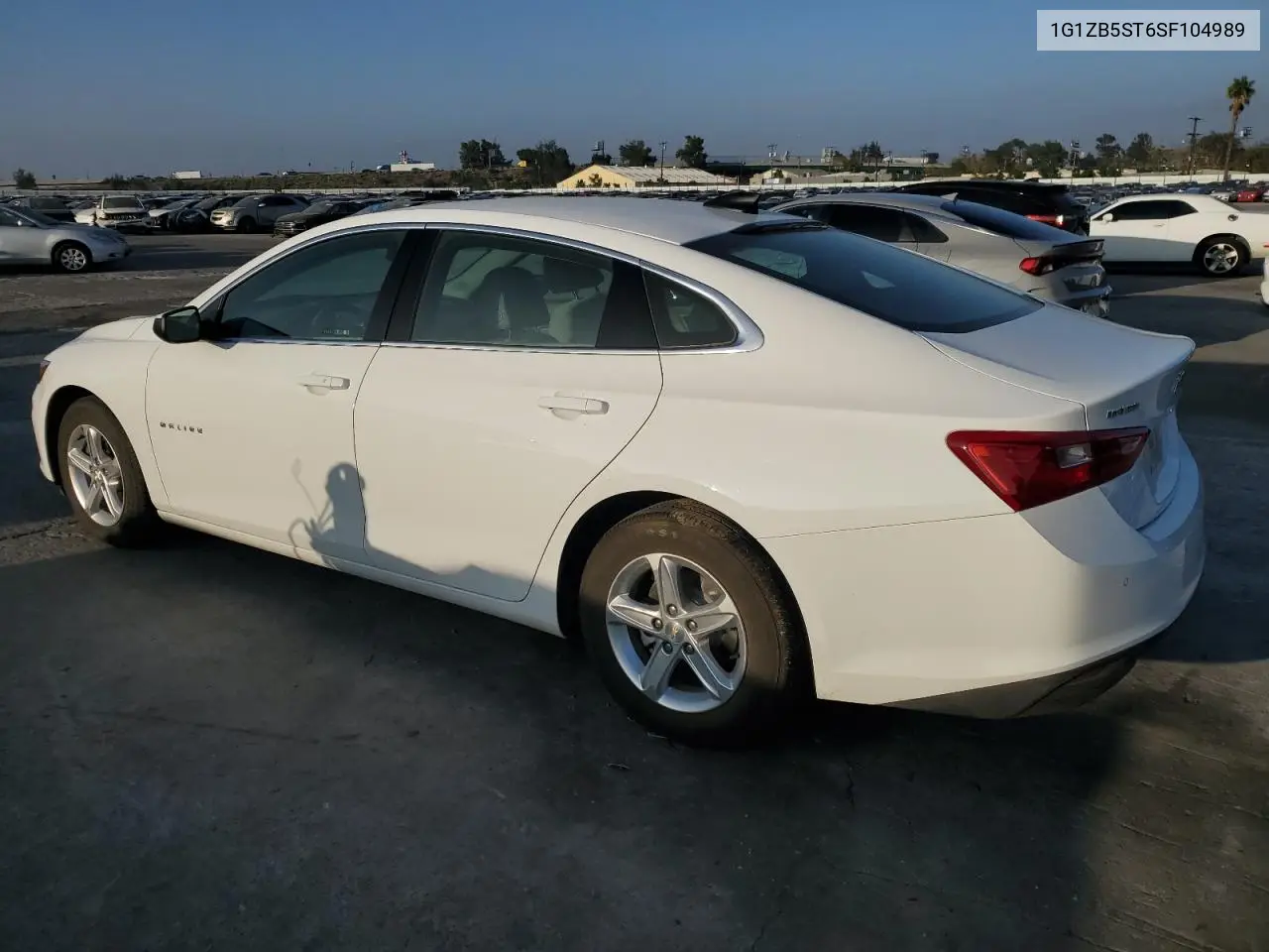 1G1ZB5ST6SF104989 2025 Chevrolet Malibu Ls