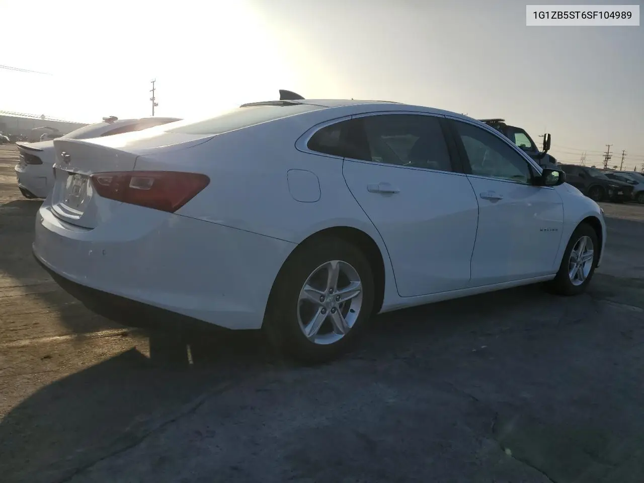 1G1ZB5ST6SF104989 2025 Chevrolet Malibu Ls