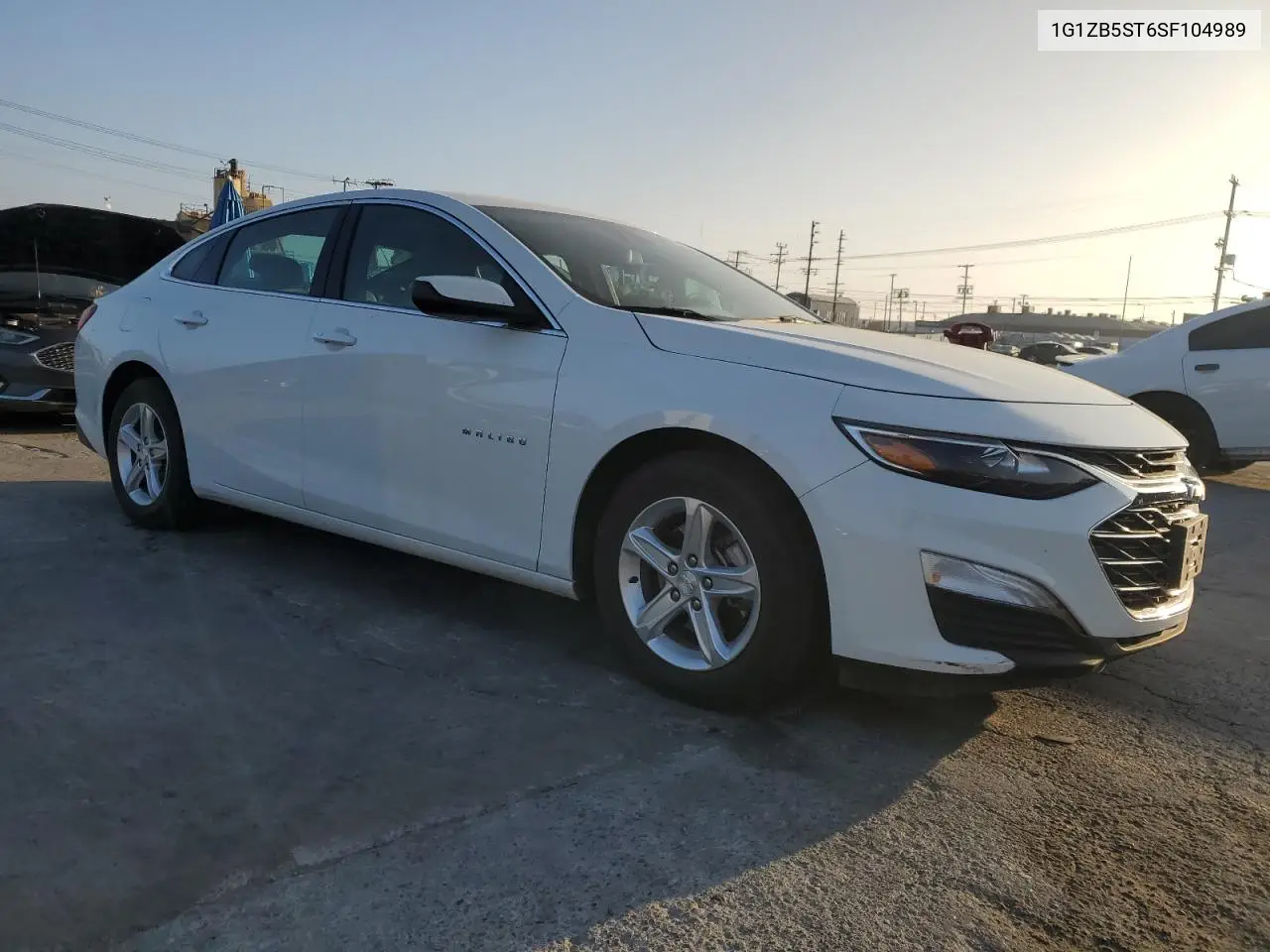 1G1ZB5ST6SF104989 2025 Chevrolet Malibu Ls