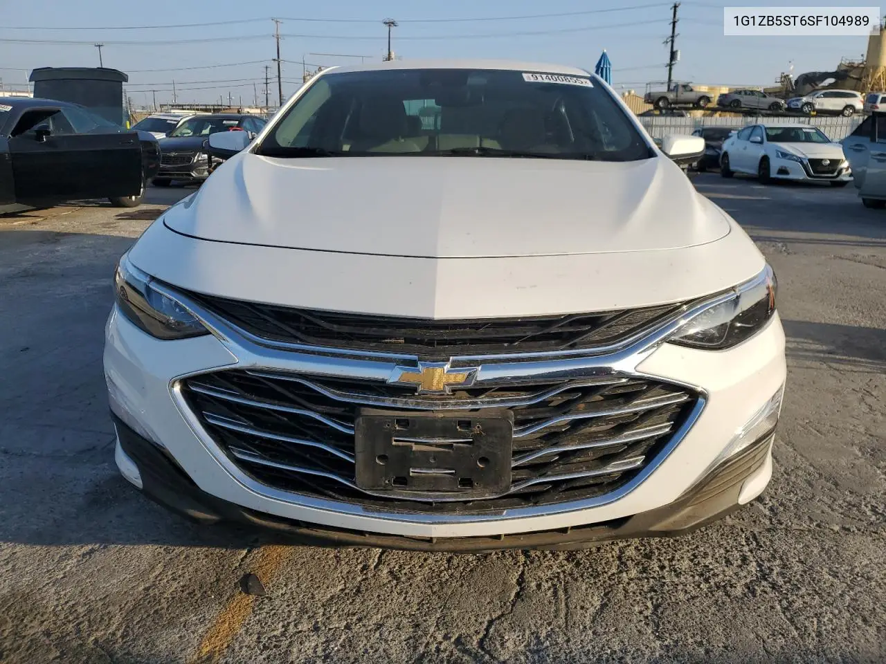 1G1ZB5ST6SF104989 2025 Chevrolet Malibu Ls