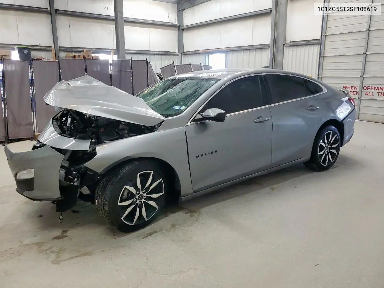 1G1ZG5ST2SF108619 2025 Chevrolet Malibu Rs