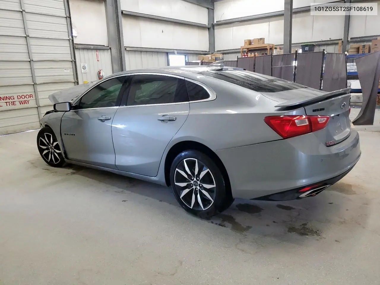 1G1ZG5ST2SF108619 2025 Chevrolet Malibu Rs