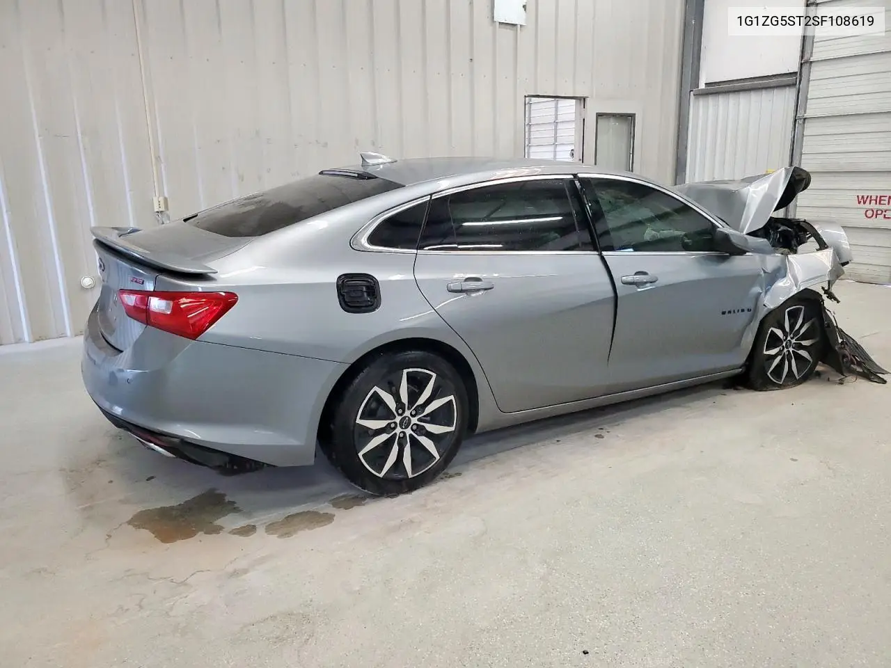 1G1ZG5ST2SF108619 2025 Chevrolet Malibu Rs