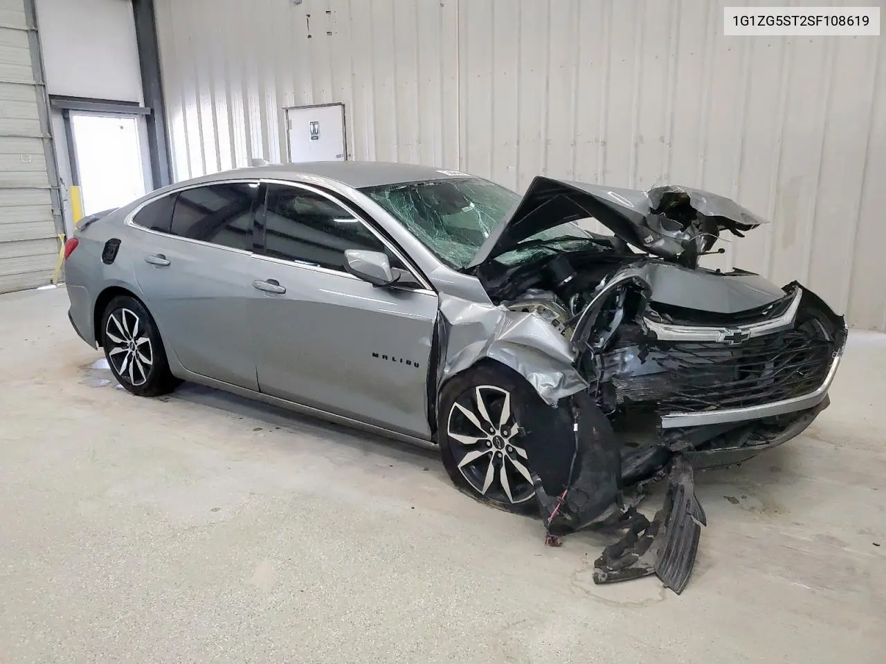 1G1ZG5ST2SF108619 2025 Chevrolet Malibu Rs