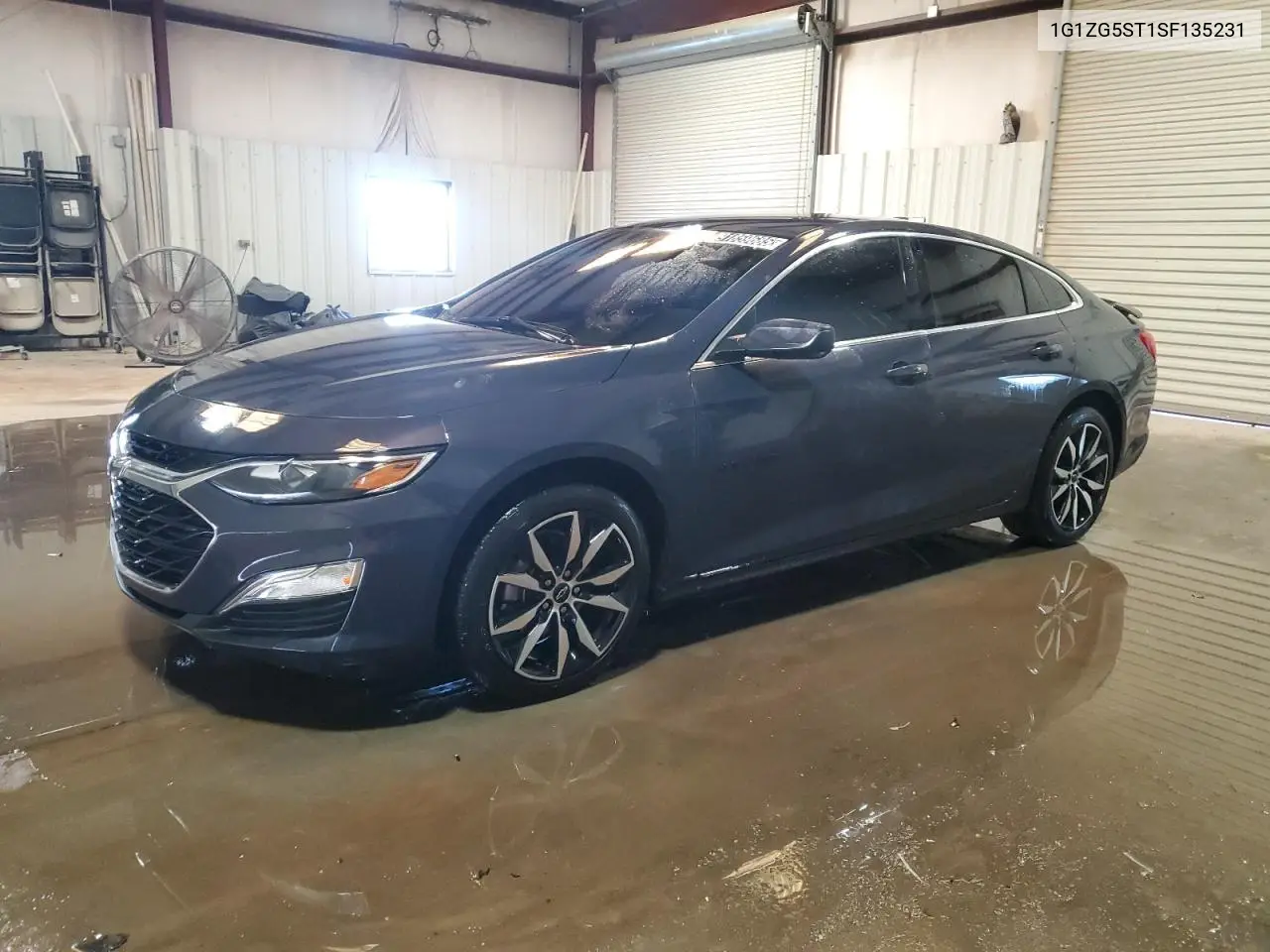 1G1ZG5ST1SF135231 2025 Chevrolet Malibu Rs