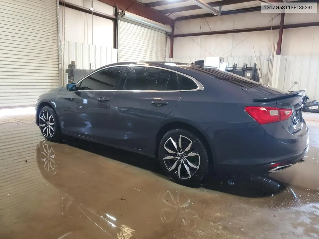 1G1ZG5ST1SF135231 2025 Chevrolet Malibu Rs