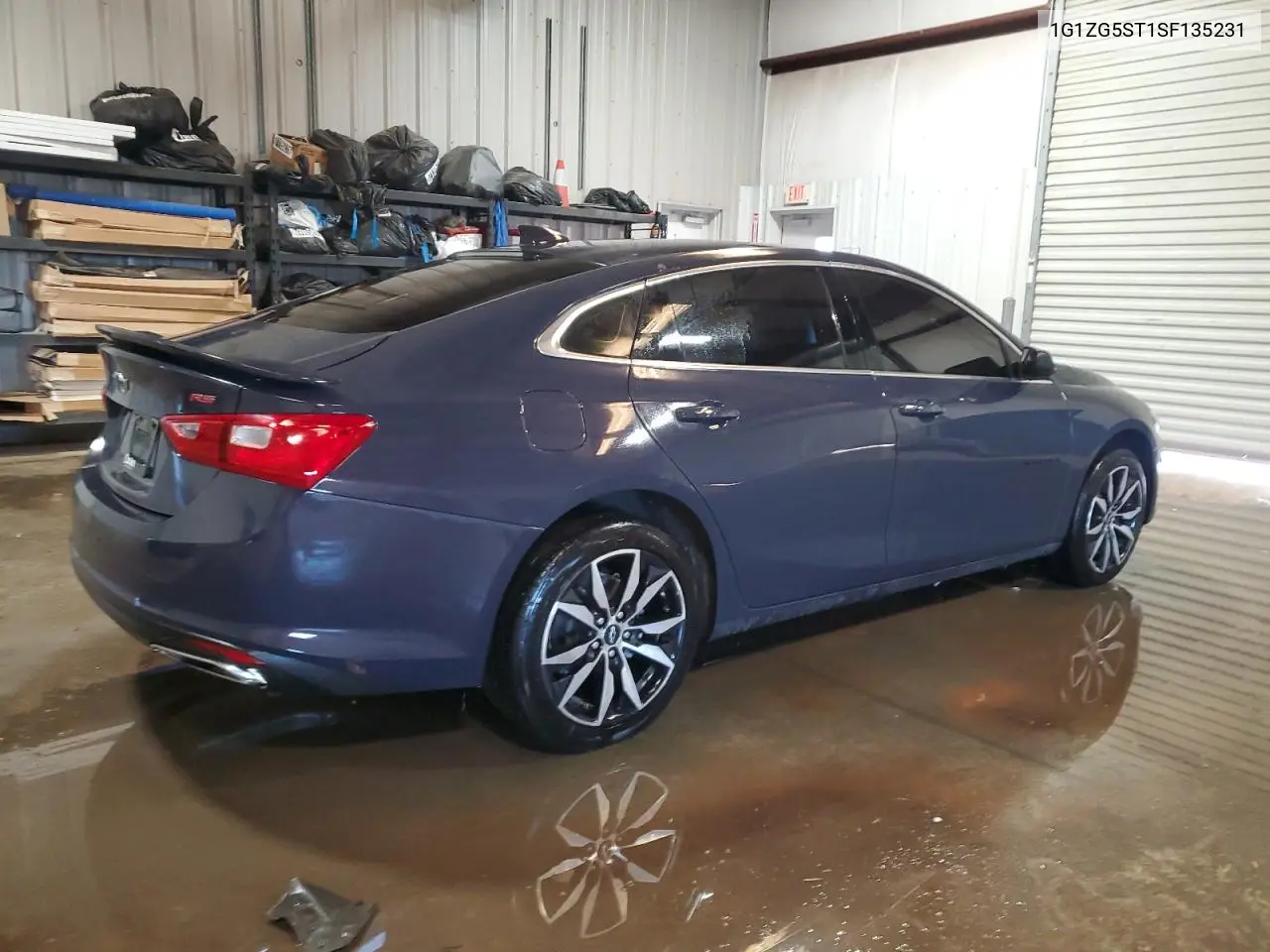 1G1ZG5ST1SF135231 2025 Chevrolet Malibu Rs