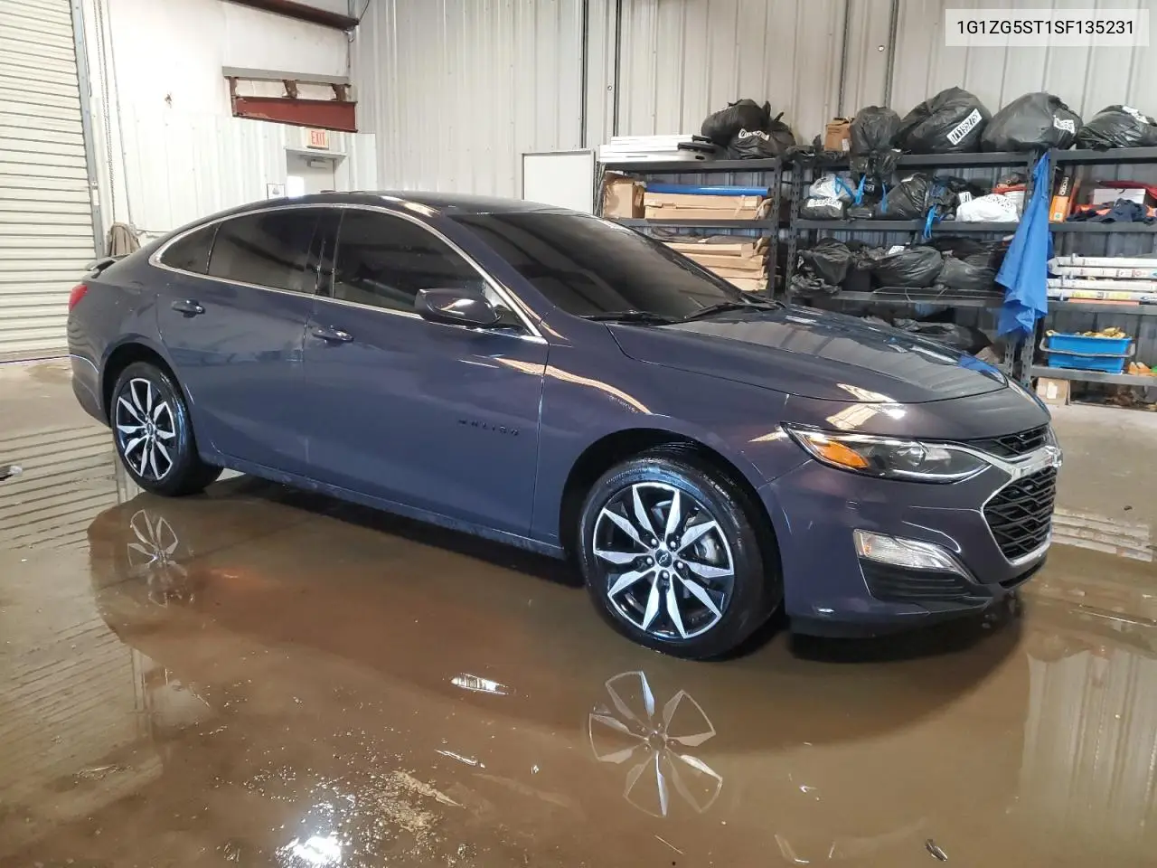 1G1ZG5ST1SF135231 2025 Chevrolet Malibu Rs