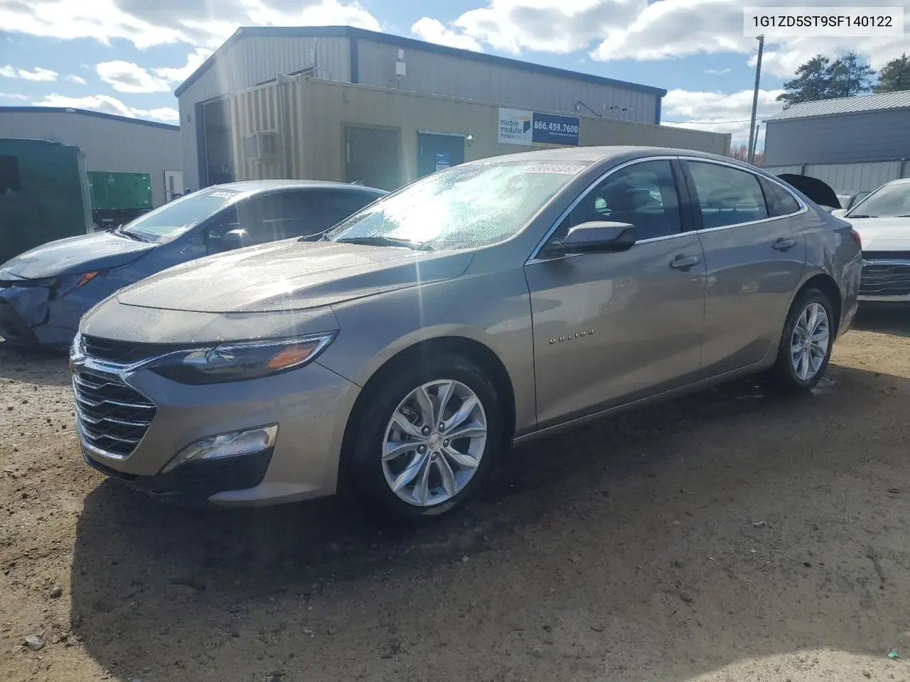 1G1ZD5ST9SF140122 2025 Chevrolet Malibu Lt