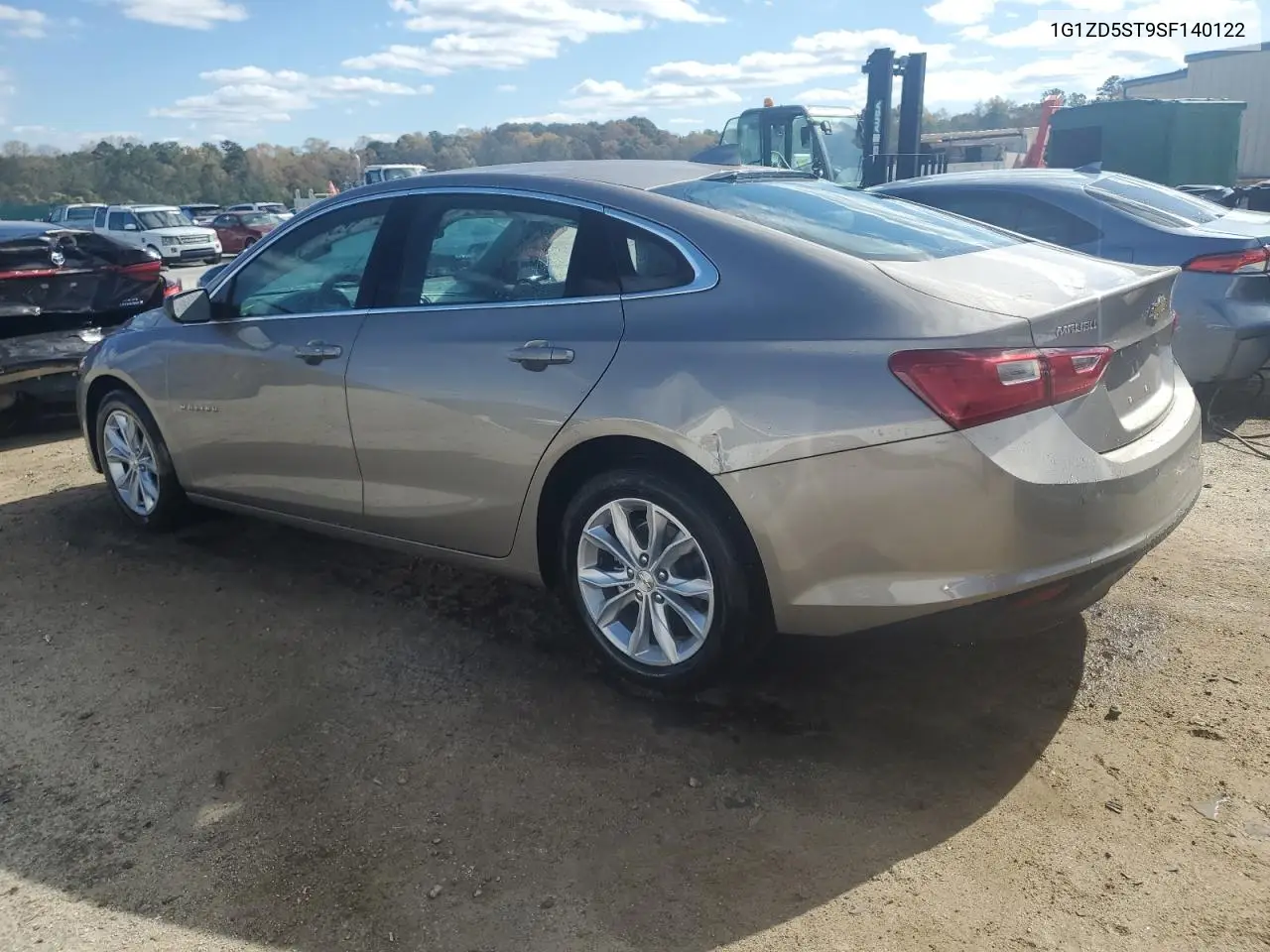 1G1ZD5ST9SF140122 2025 Chevrolet Malibu Lt