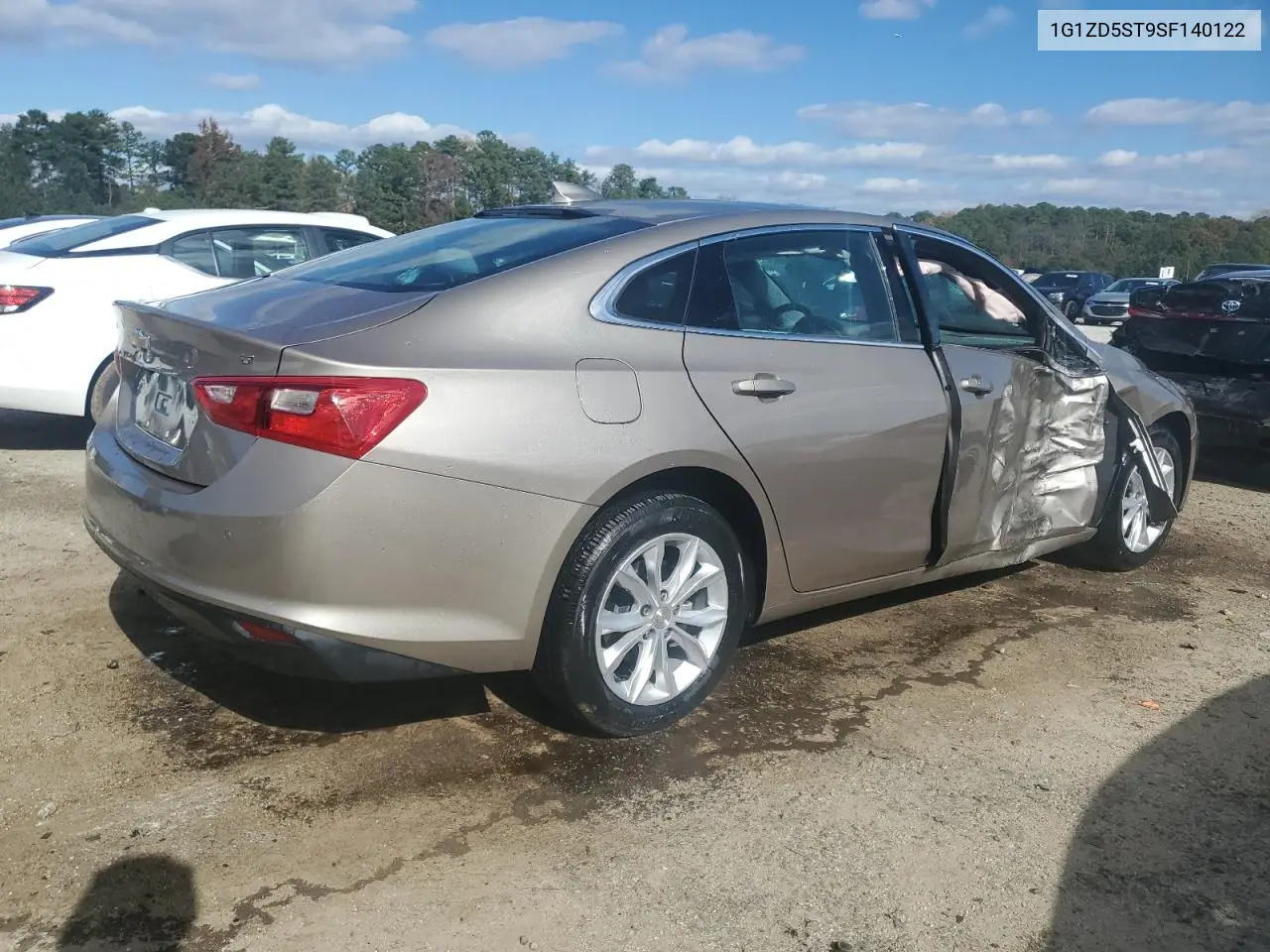 1G1ZD5ST9SF140122 2025 Chevrolet Malibu Lt