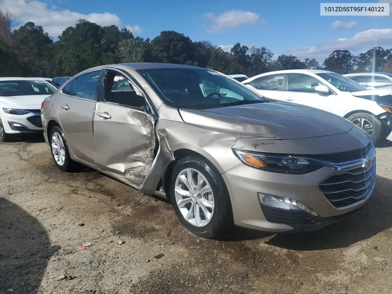 1G1ZD5ST9SF140122 2025 Chevrolet Malibu Lt