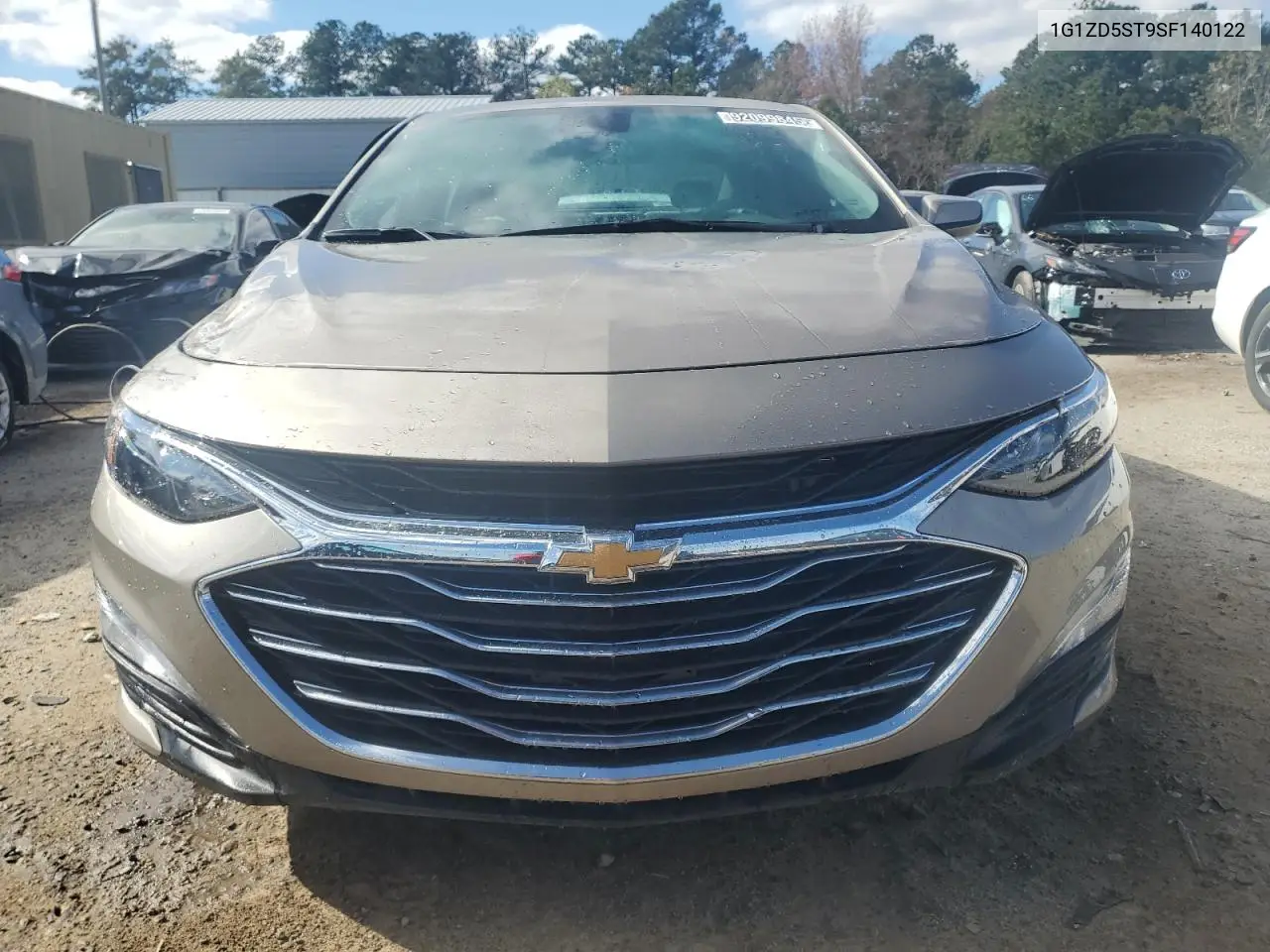 1G1ZD5ST9SF140122 2025 Chevrolet Malibu Lt