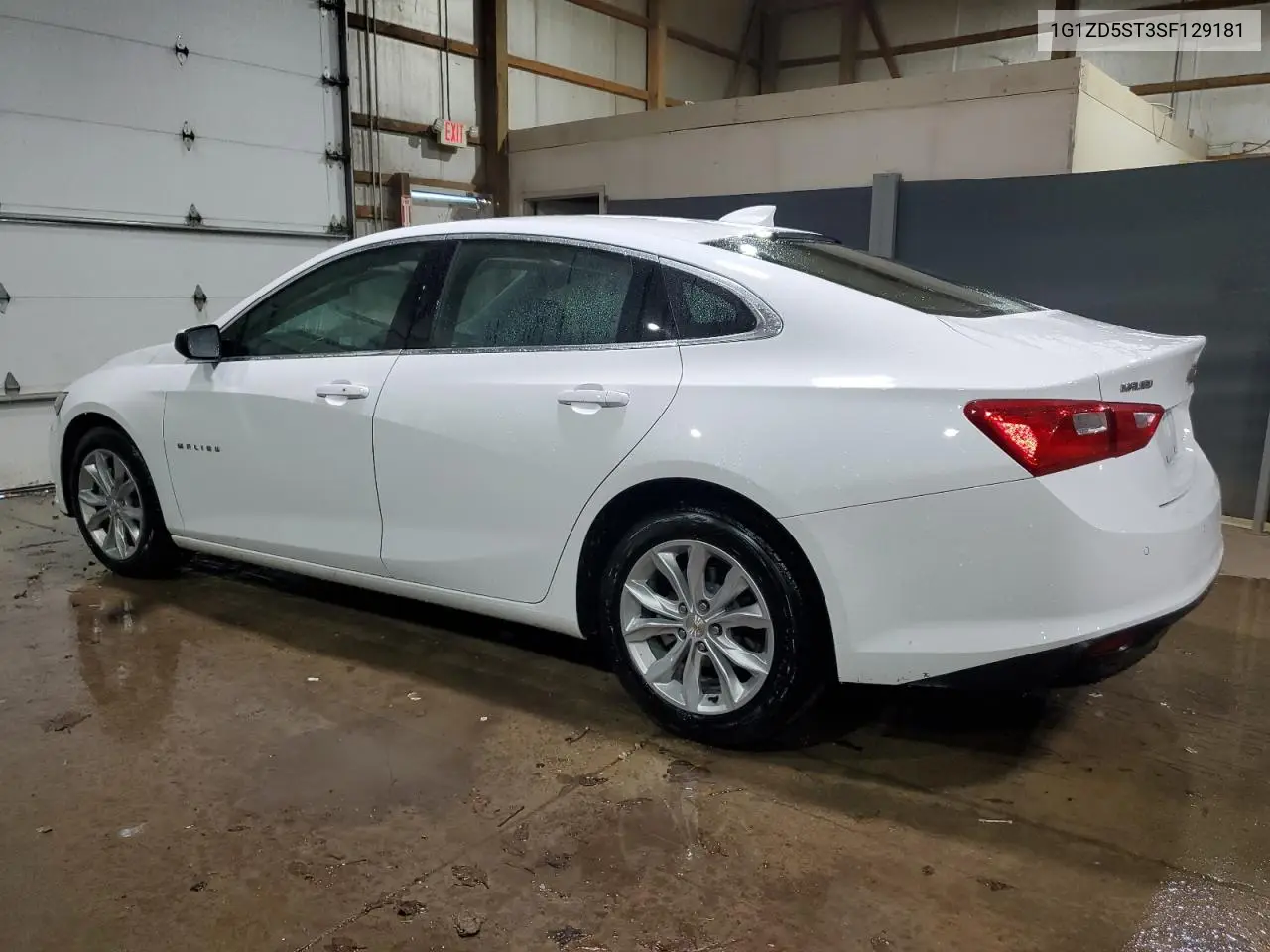 1G1ZD5ST3SF129181 2025 Chevrolet Malibu Lt