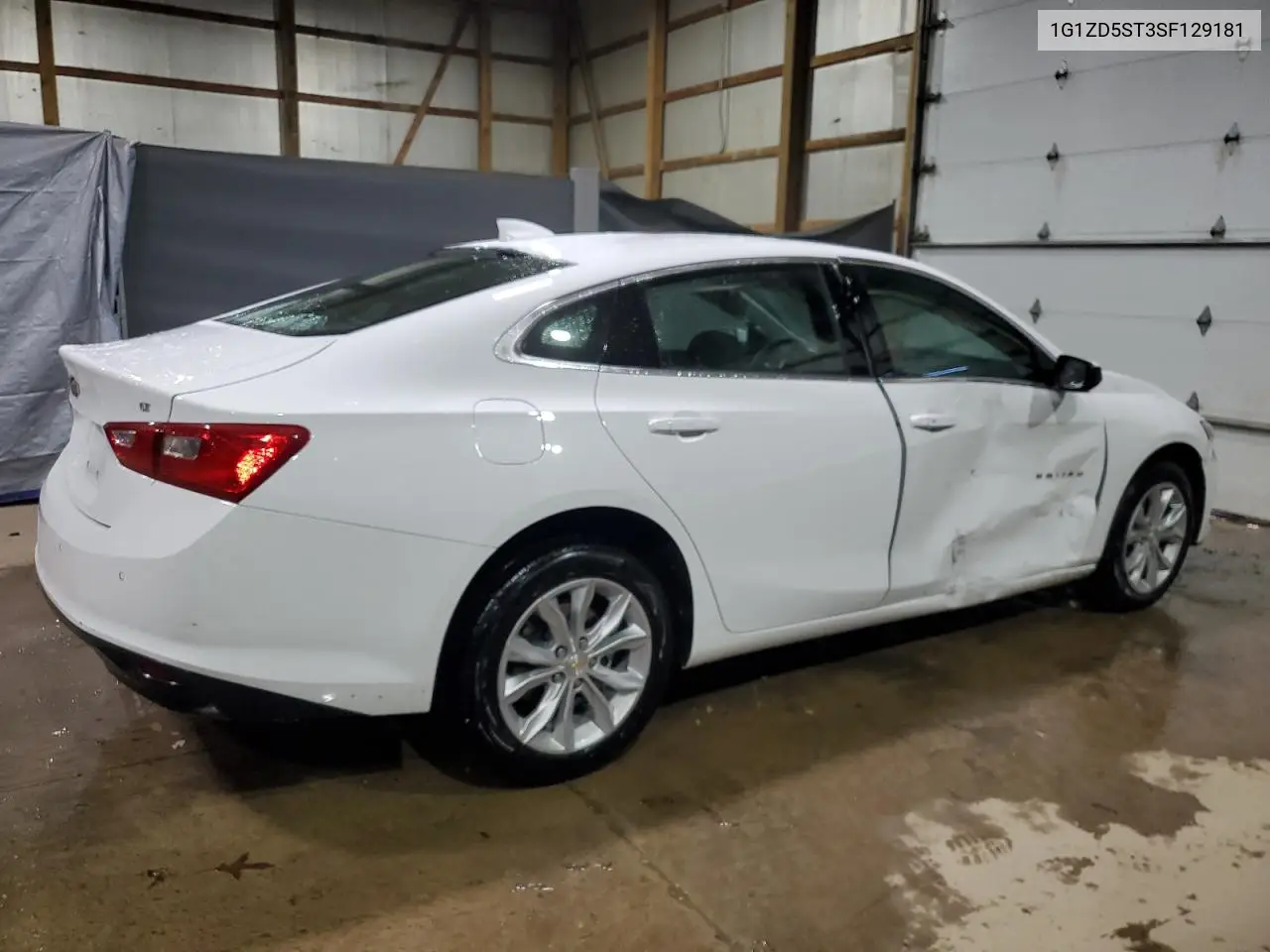 1G1ZD5ST3SF129181 2025 Chevrolet Malibu Lt