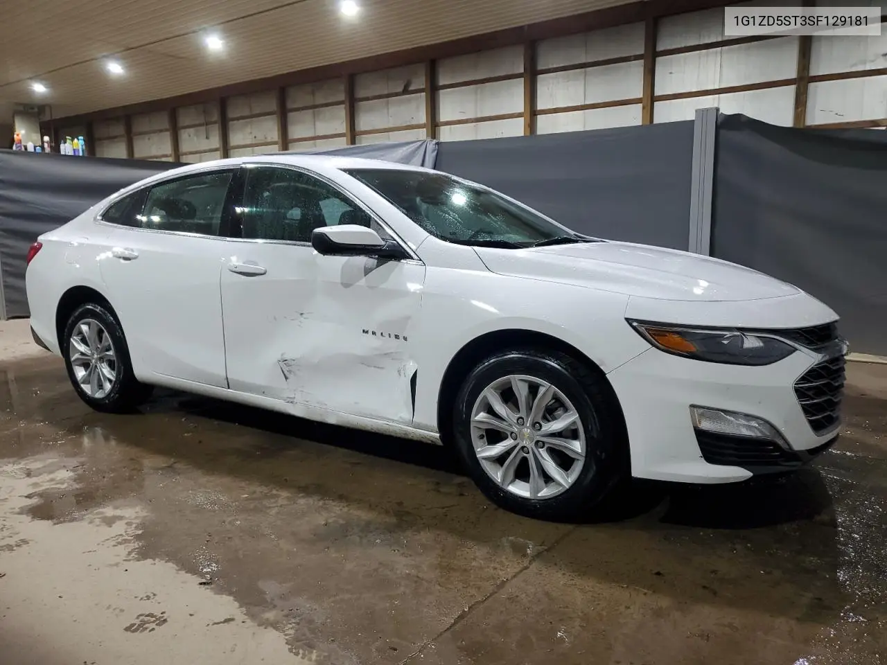 1G1ZD5ST3SF129181 2025 Chevrolet Malibu Lt