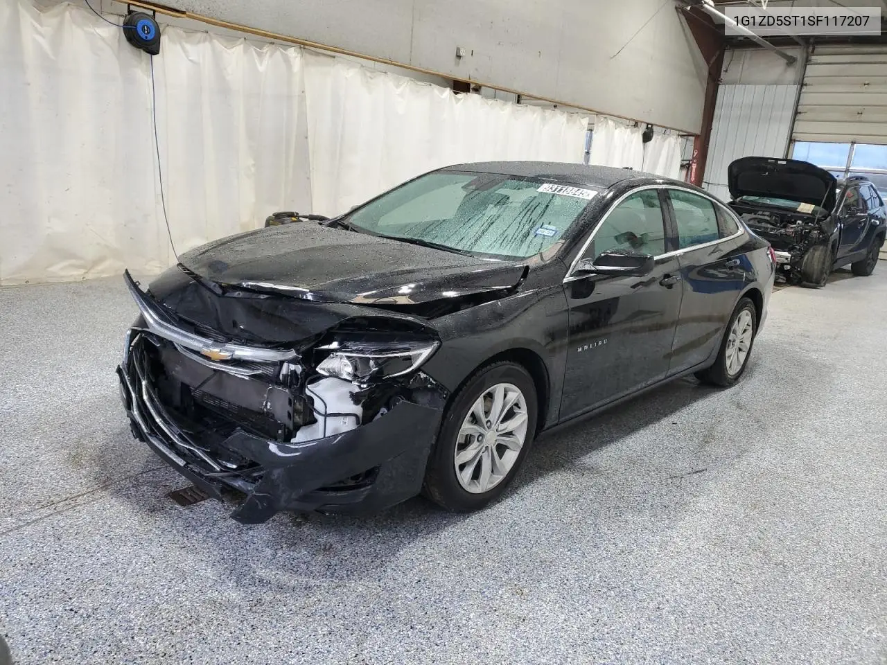 1G1ZD5ST1SF117207 2025 Chevrolet Malibu Lt