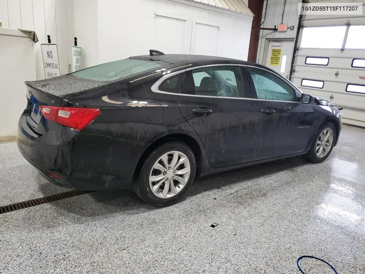 1G1ZD5ST1SF117207 2025 Chevrolet Malibu Lt
