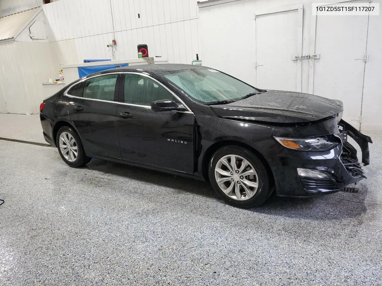 1G1ZD5ST1SF117207 2025 Chevrolet Malibu Lt