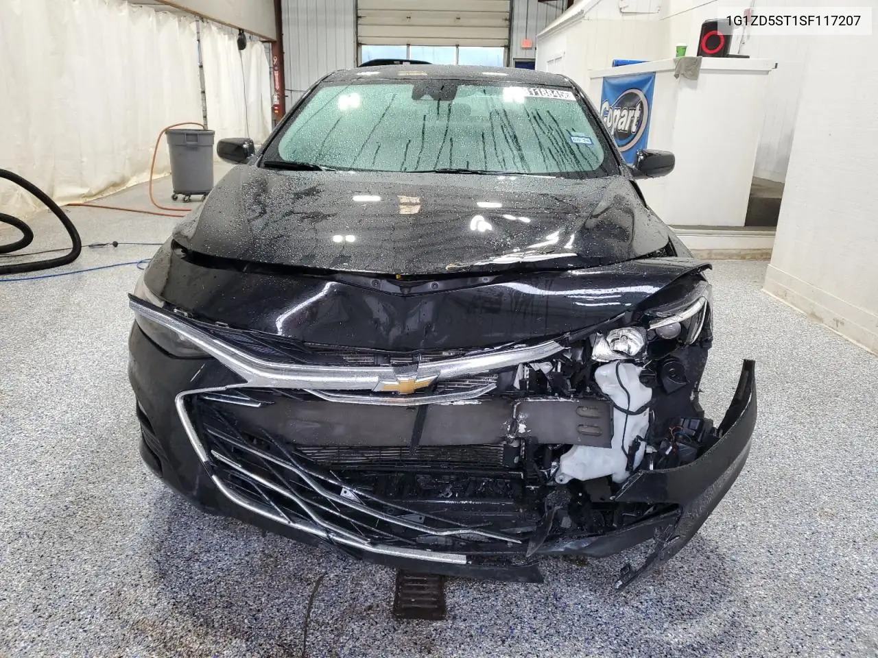 1G1ZD5ST1SF117207 2025 Chevrolet Malibu Lt