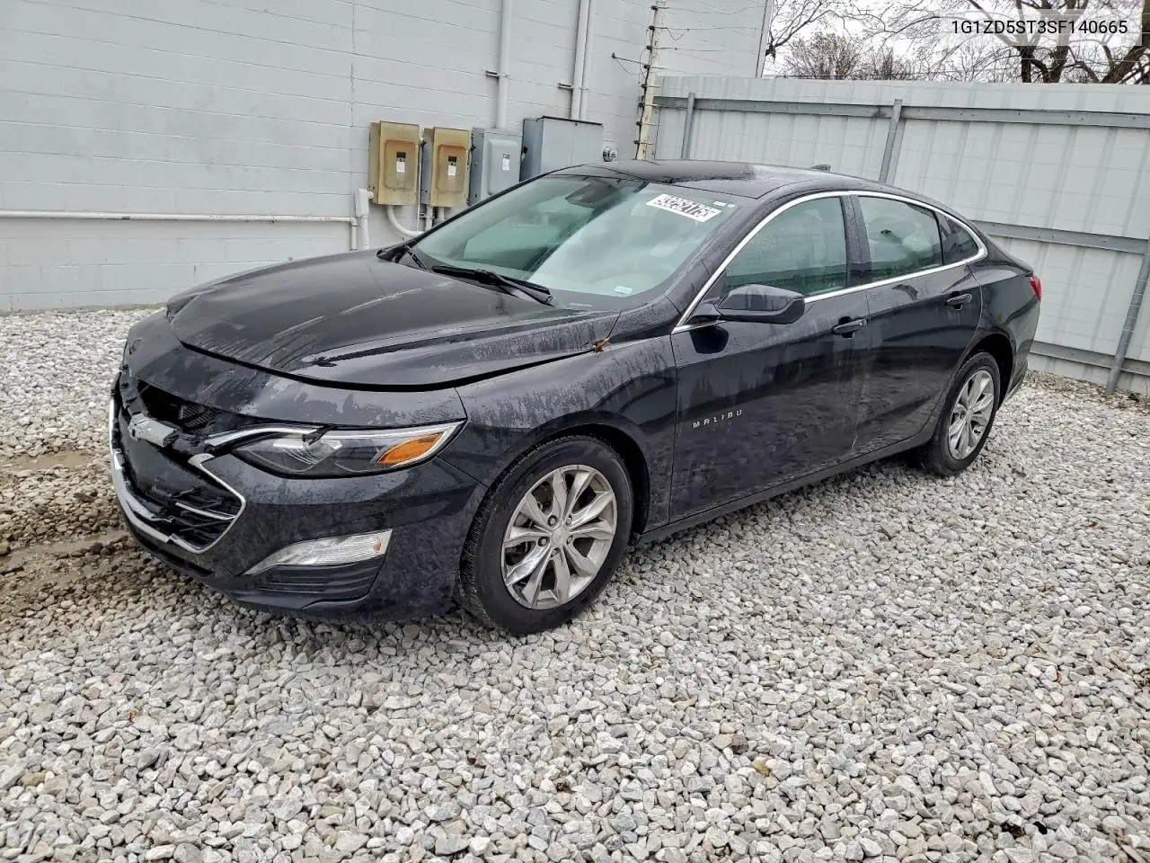 1G1ZD5ST3SF140665 2025 Chevrolet Malibu Lt