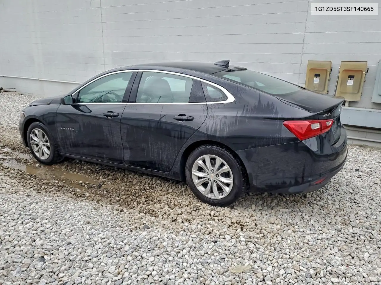 1G1ZD5ST3SF140665 2025 Chevrolet Malibu Lt