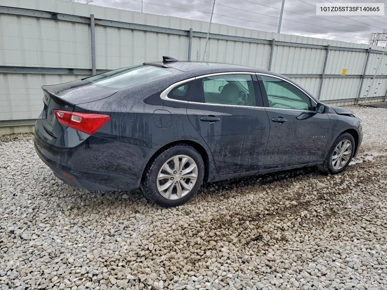 1G1ZD5ST3SF140665 2025 Chevrolet Malibu Lt