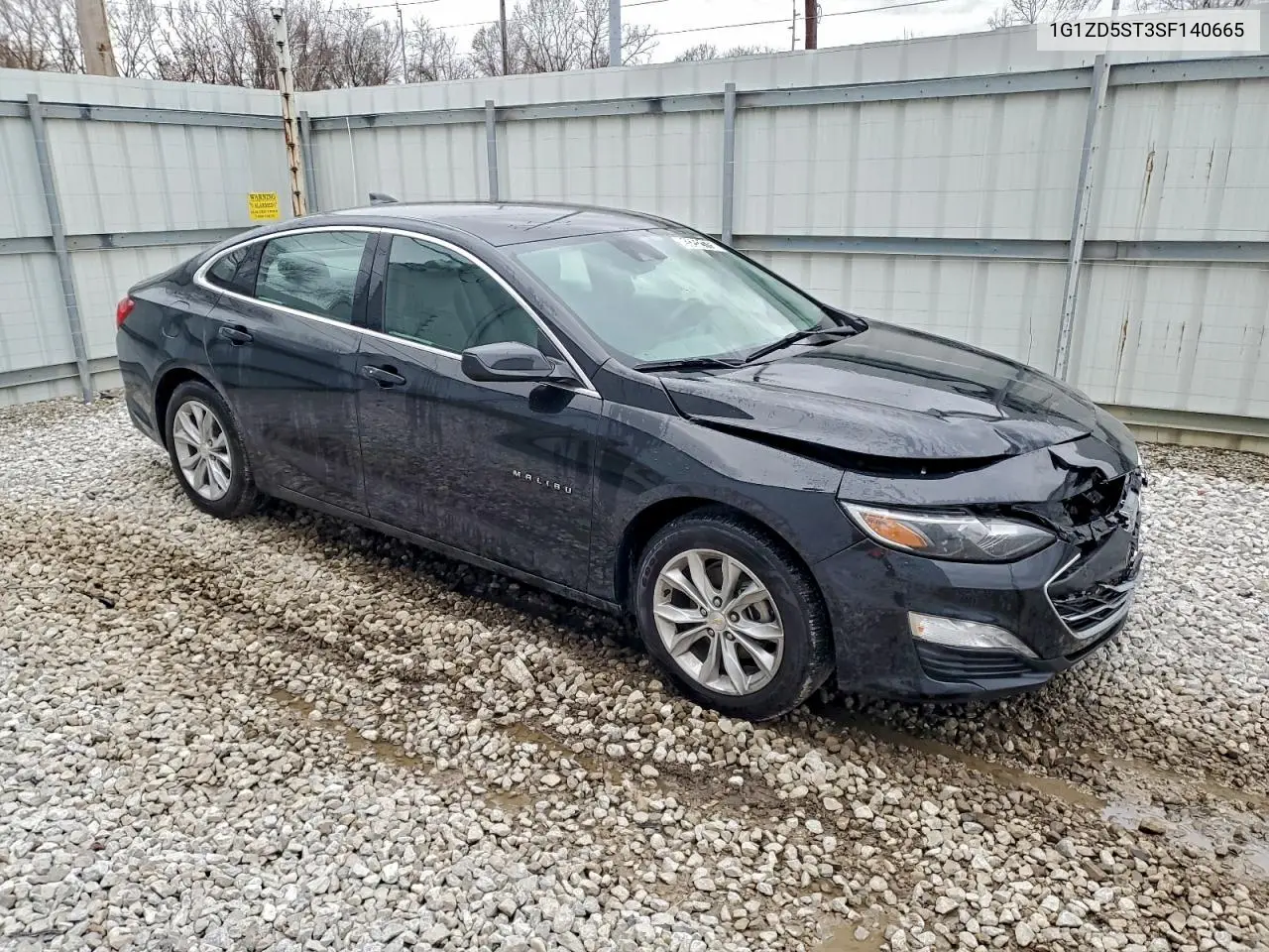 1G1ZD5ST3SF140665 2025 Chevrolet Malibu Lt