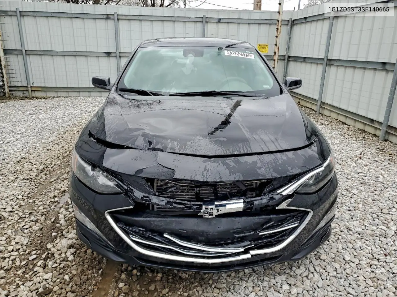 1G1ZD5ST3SF140665 2025 Chevrolet Malibu Lt