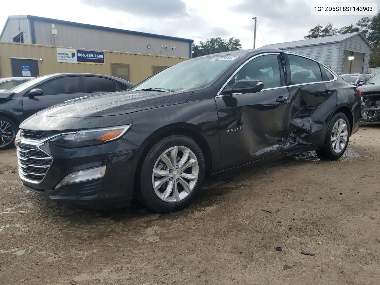 1G1ZD5ST8SF143903 2025 Chevrolet Malibu Lt
