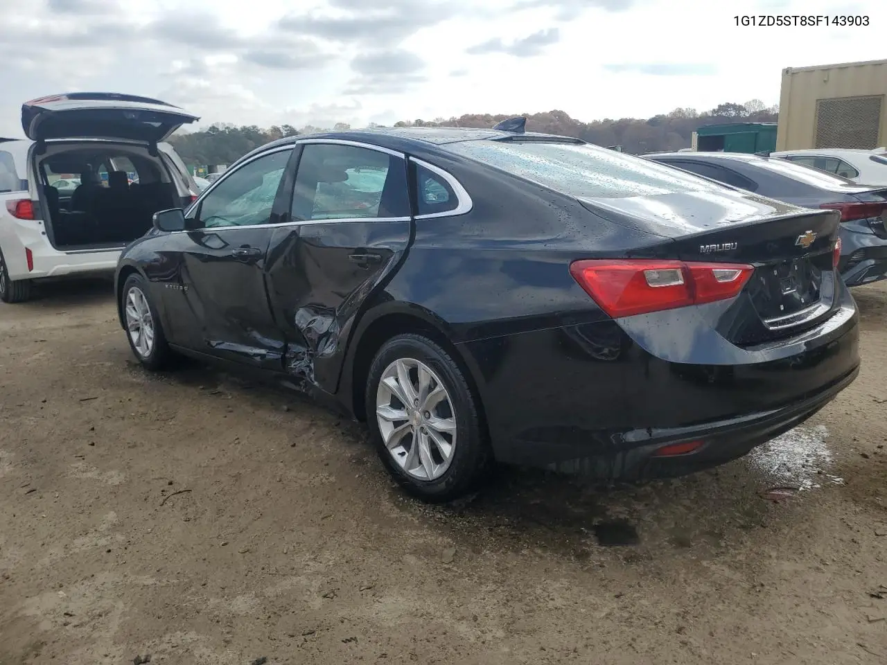 1G1ZD5ST8SF143903 2025 Chevrolet Malibu Lt