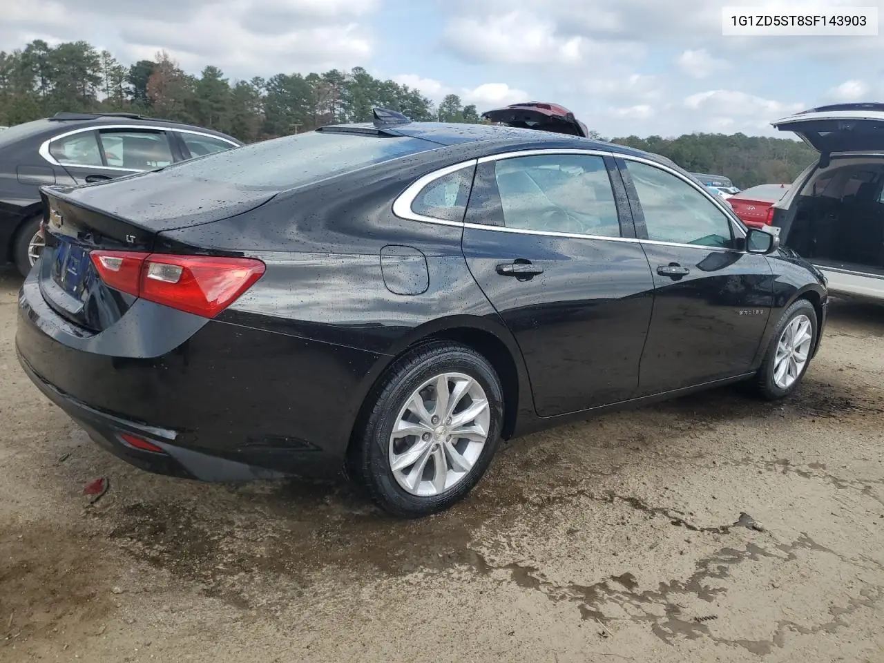 1G1ZD5ST8SF143903 2025 Chevrolet Malibu Lt