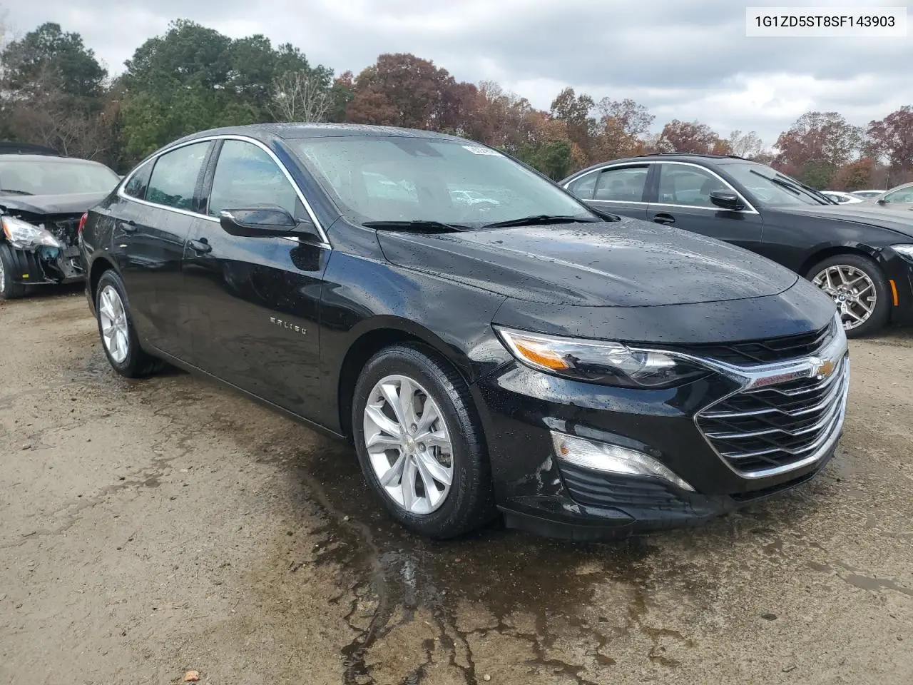 1G1ZD5ST8SF143903 2025 Chevrolet Malibu Lt
