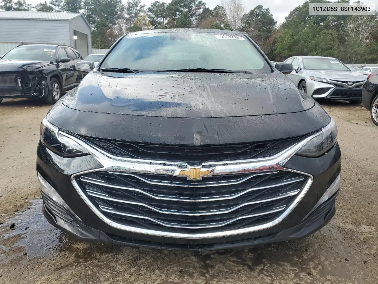 1G1ZD5ST8SF143903 2025 Chevrolet Malibu Lt