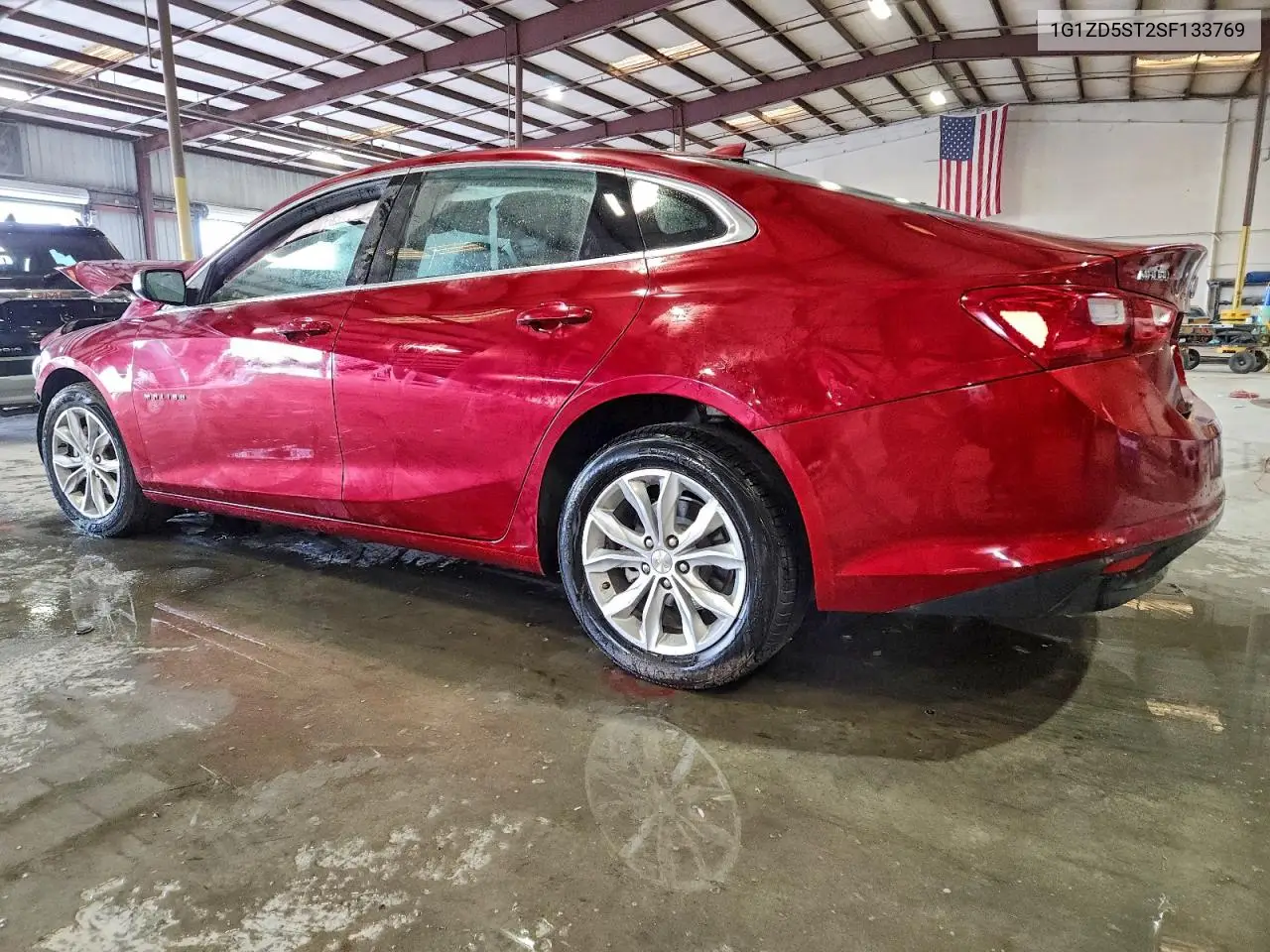 1G1ZD5ST2SF133769 2025 Chevrolet Malibu Lt