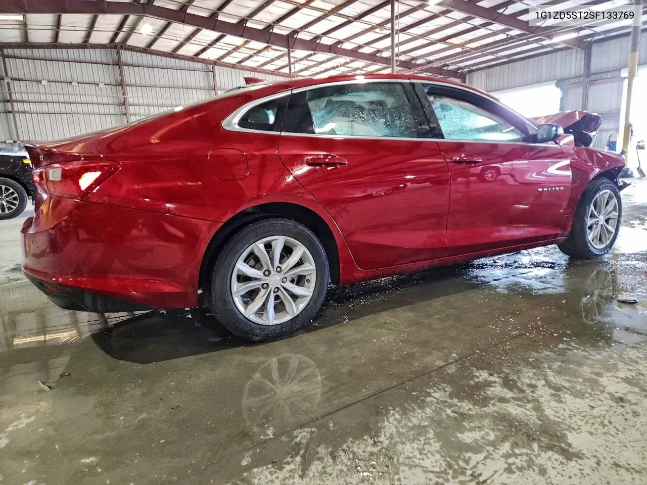 1G1ZD5ST2SF133769 2025 Chevrolet Malibu Lt