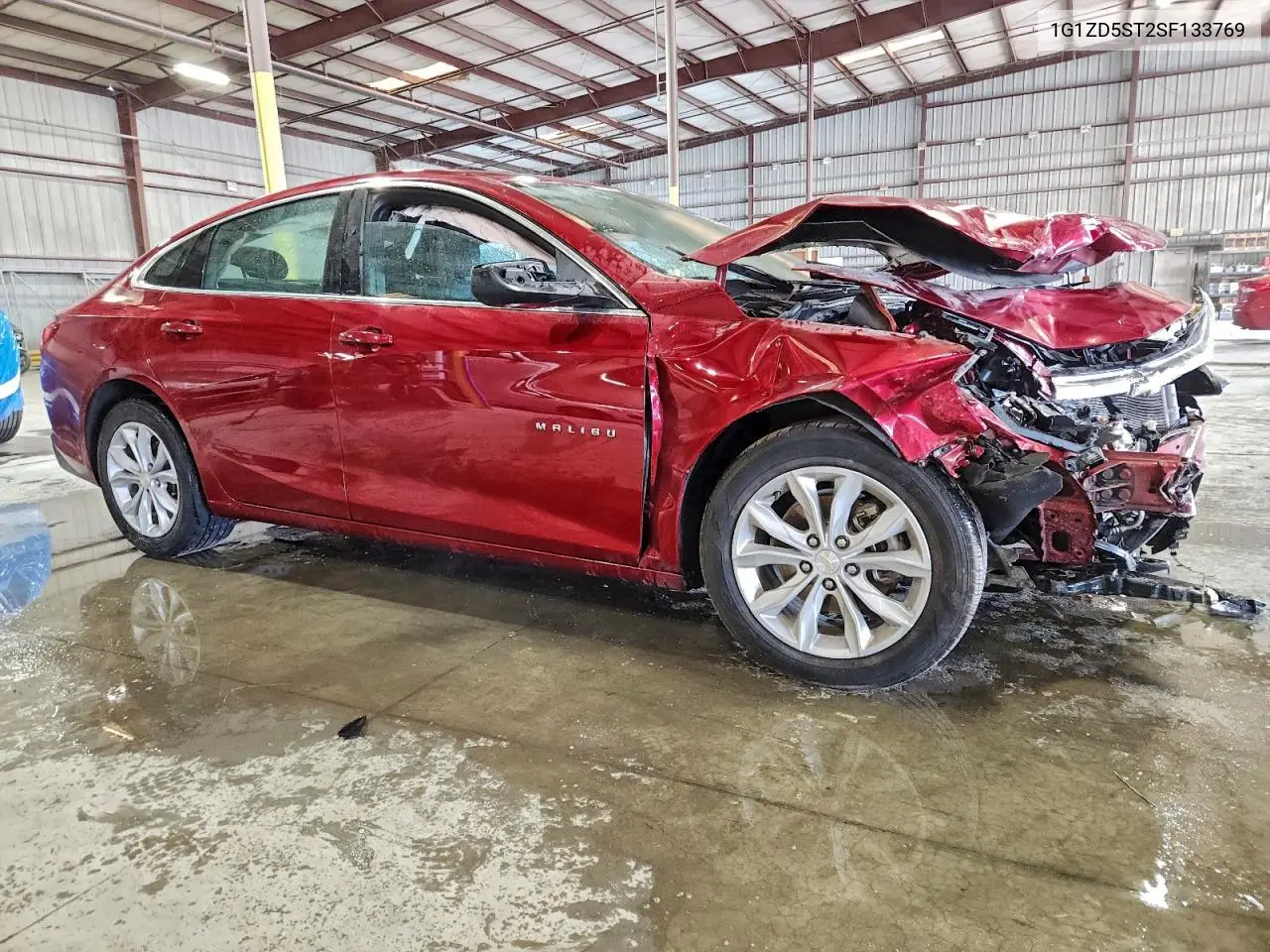 1G1ZD5ST2SF133769 2025 Chevrolet Malibu Lt