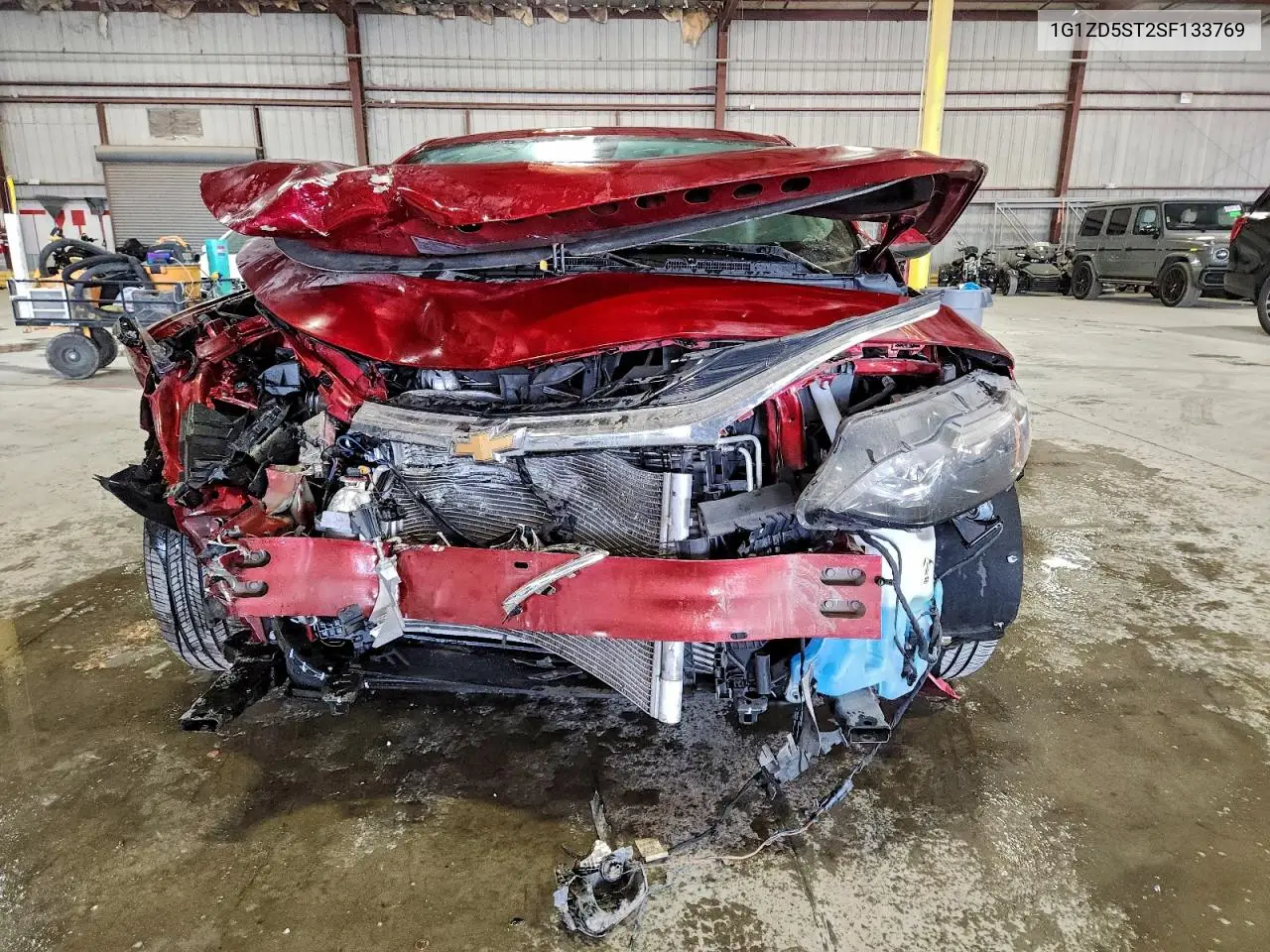 1G1ZD5ST2SF133769 2025 Chevrolet Malibu Lt