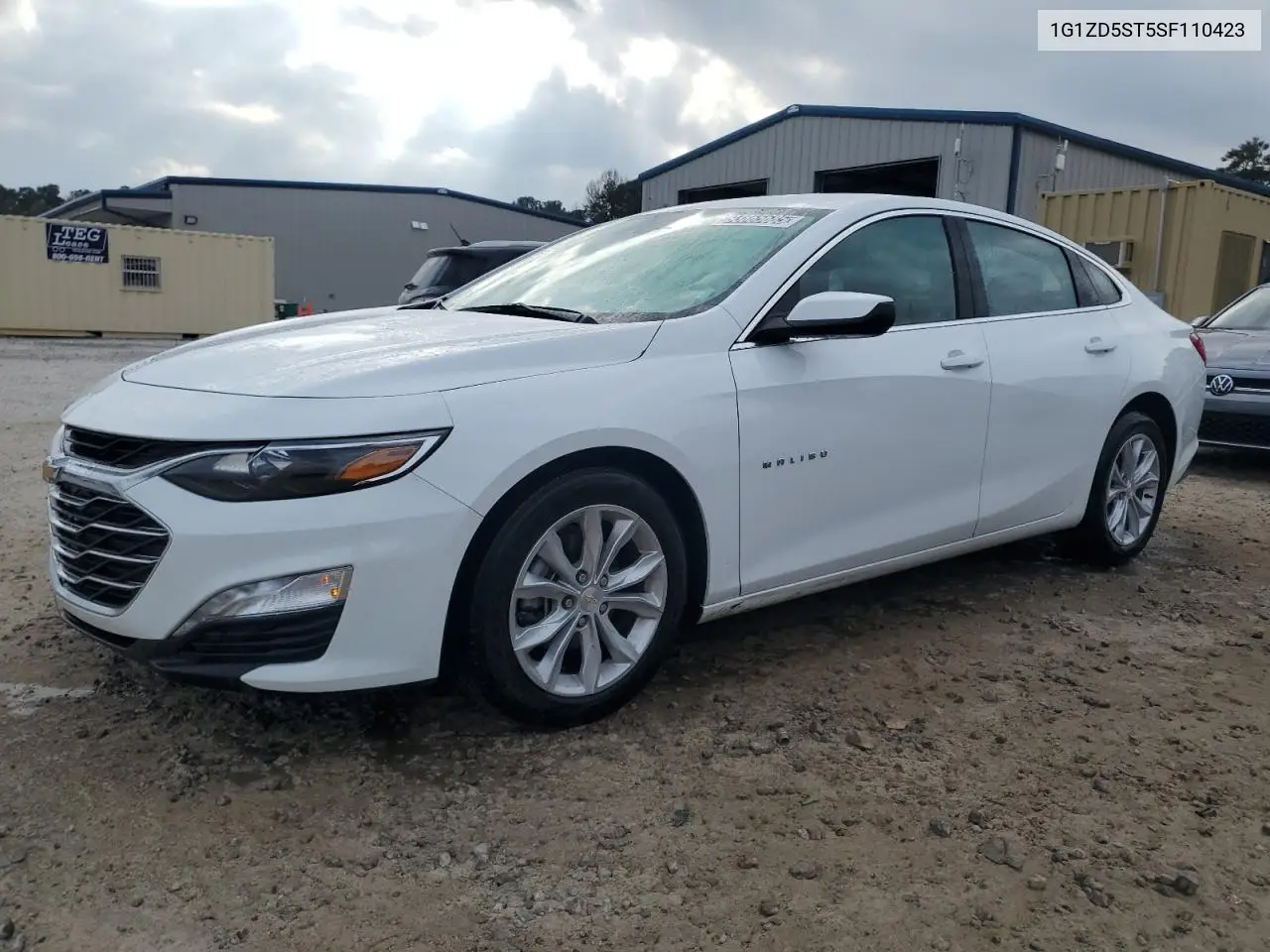1G1ZD5ST5SF110423 2025 Chevrolet Malibu Lt