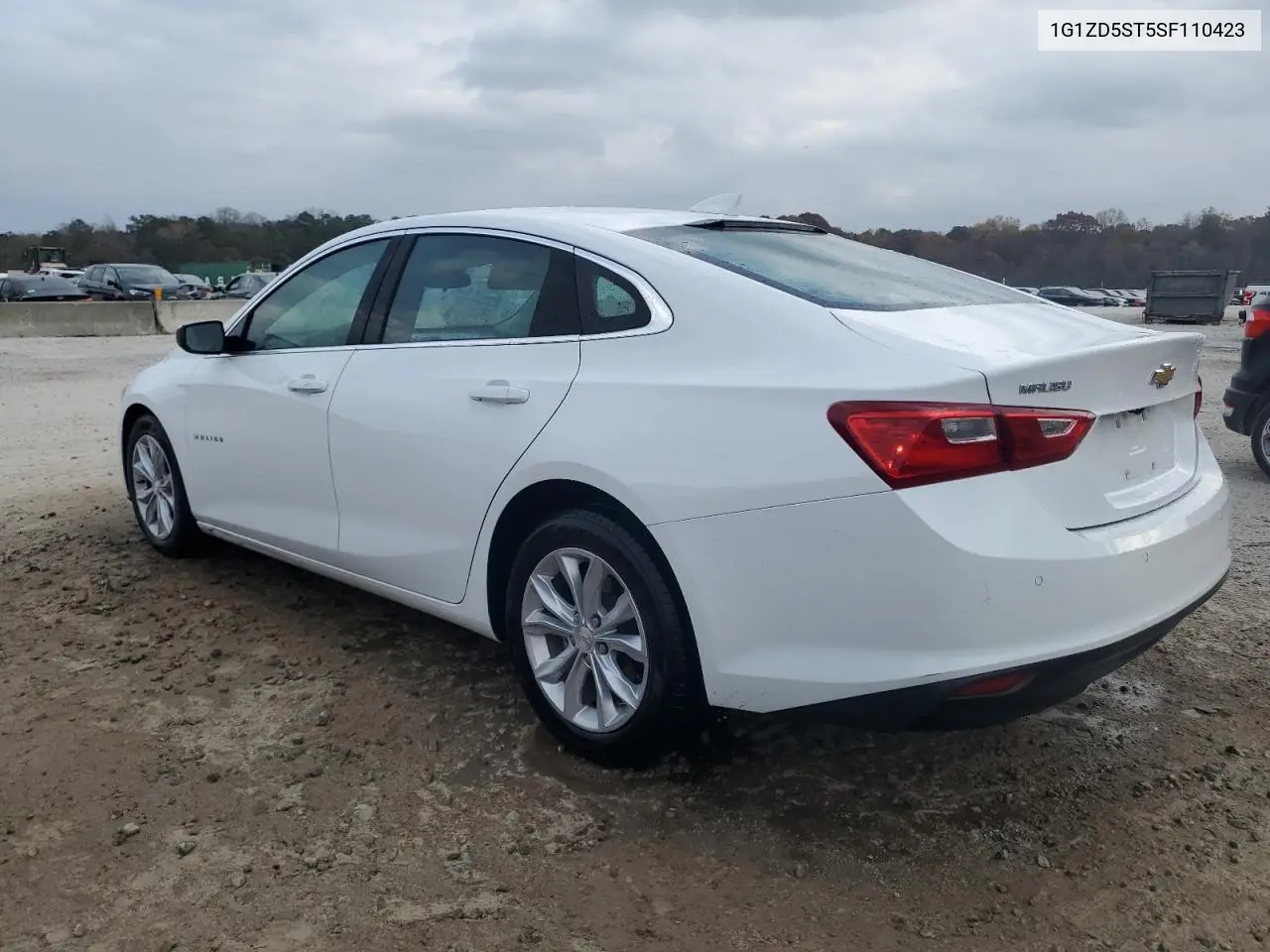 1G1ZD5ST5SF110423 2025 Chevrolet Malibu Lt