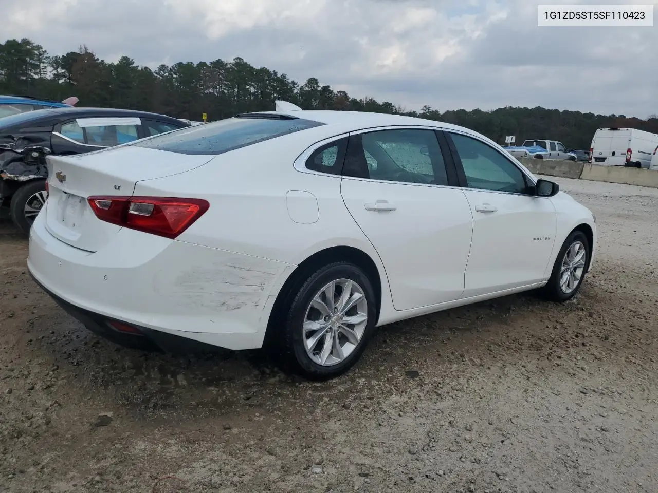 1G1ZD5ST5SF110423 2025 Chevrolet Malibu Lt