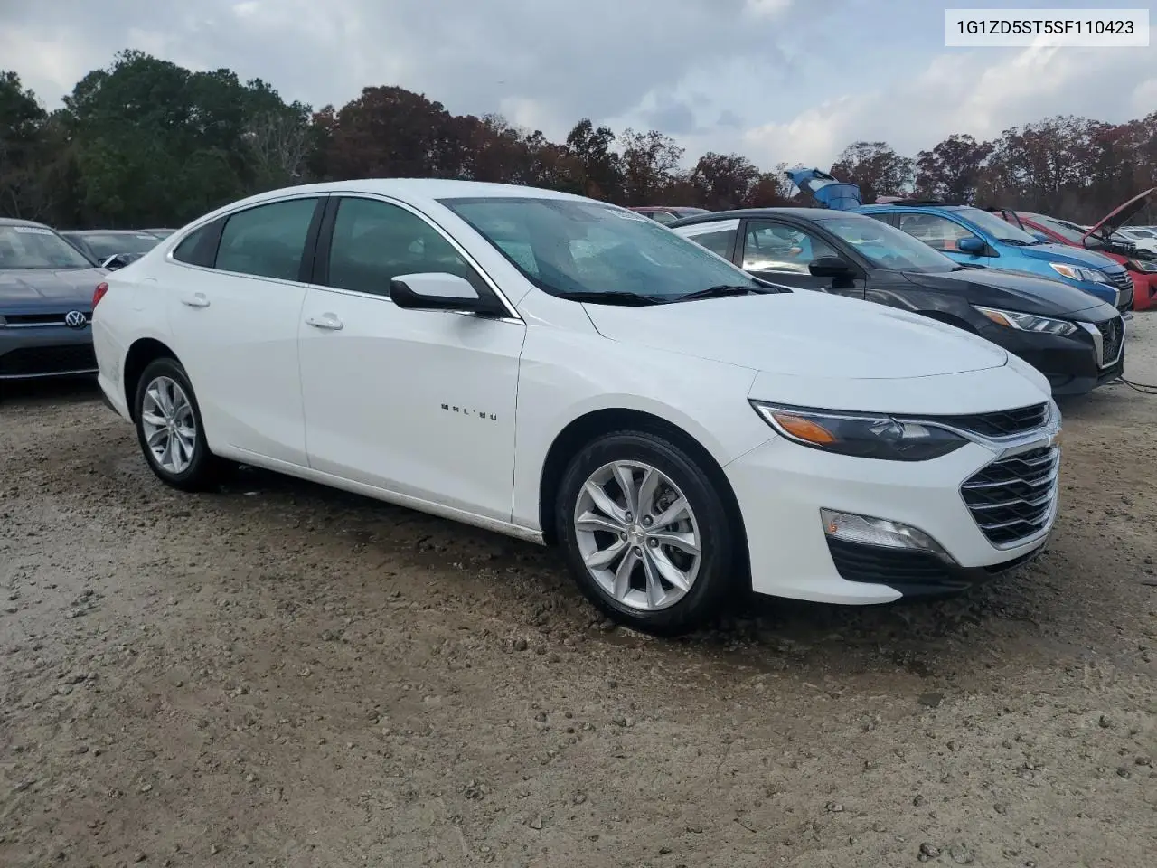 1G1ZD5ST5SF110423 2025 Chevrolet Malibu Lt