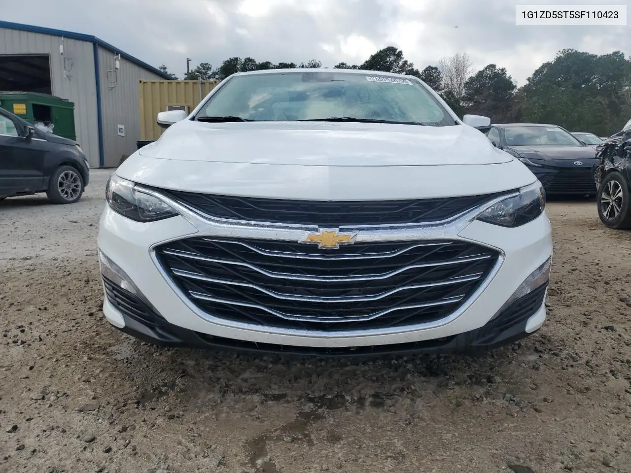 1G1ZD5ST5SF110423 2025 Chevrolet Malibu Lt