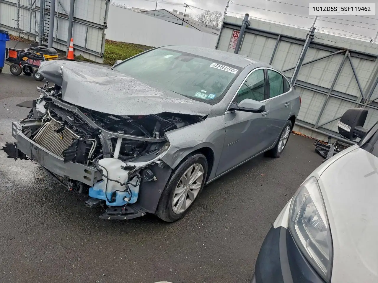 1G1ZD5ST5SF119462 2025 Chevrolet Malibu Lt