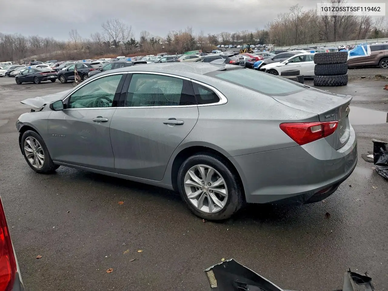 1G1ZD5ST5SF119462 2025 Chevrolet Malibu Lt