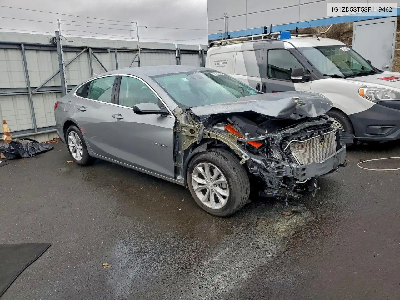 1G1ZD5ST5SF119462 2025 Chevrolet Malibu Lt