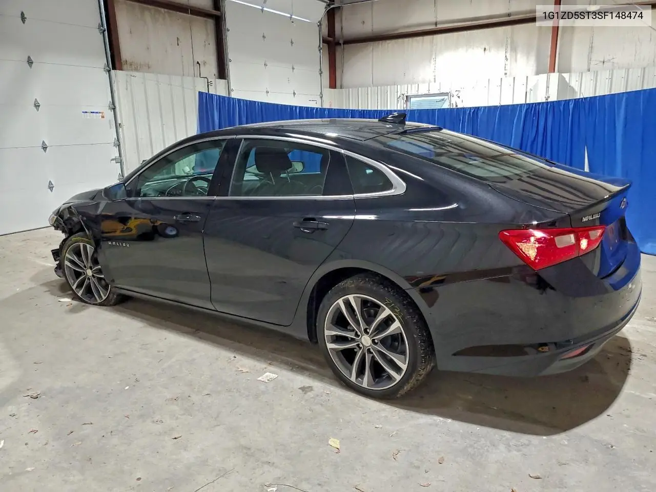 1G1ZD5ST3SF148474 2025 Chevrolet Malibu Lt