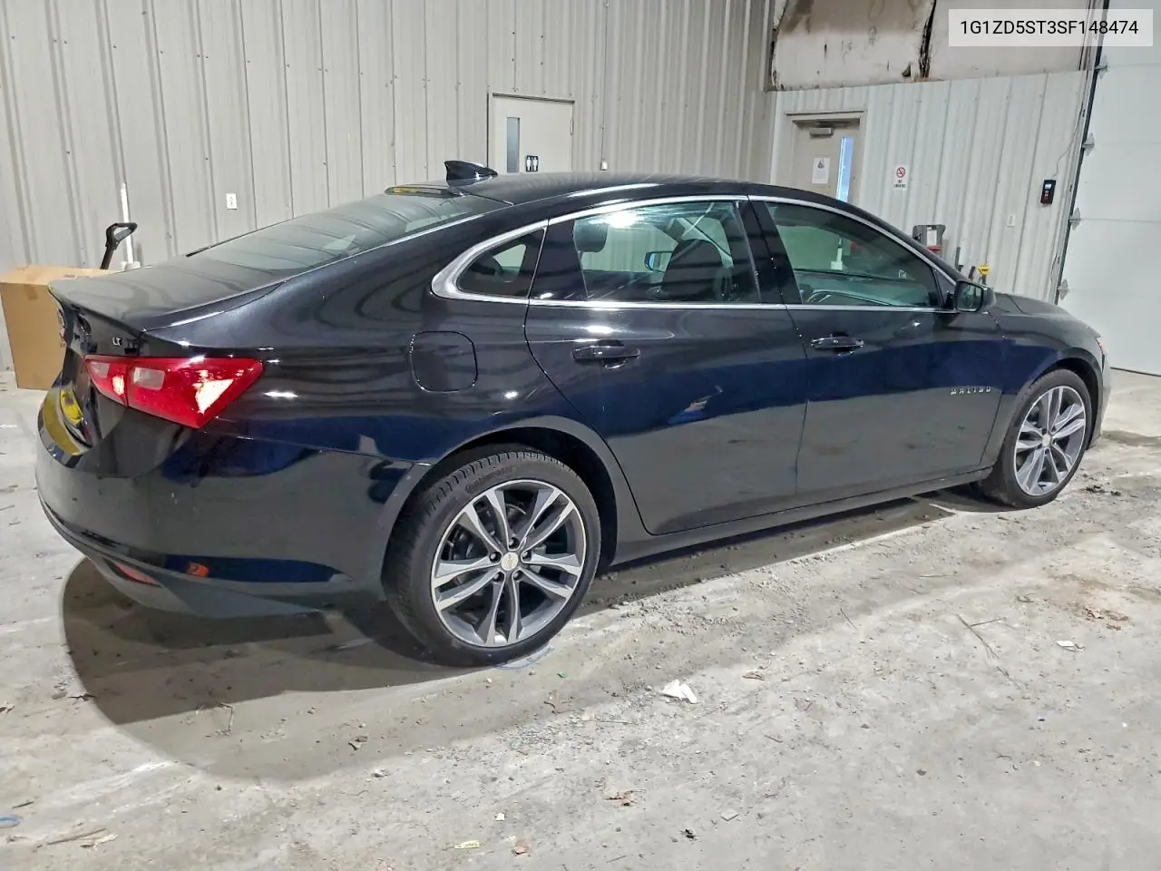 1G1ZD5ST3SF148474 2025 Chevrolet Malibu Lt