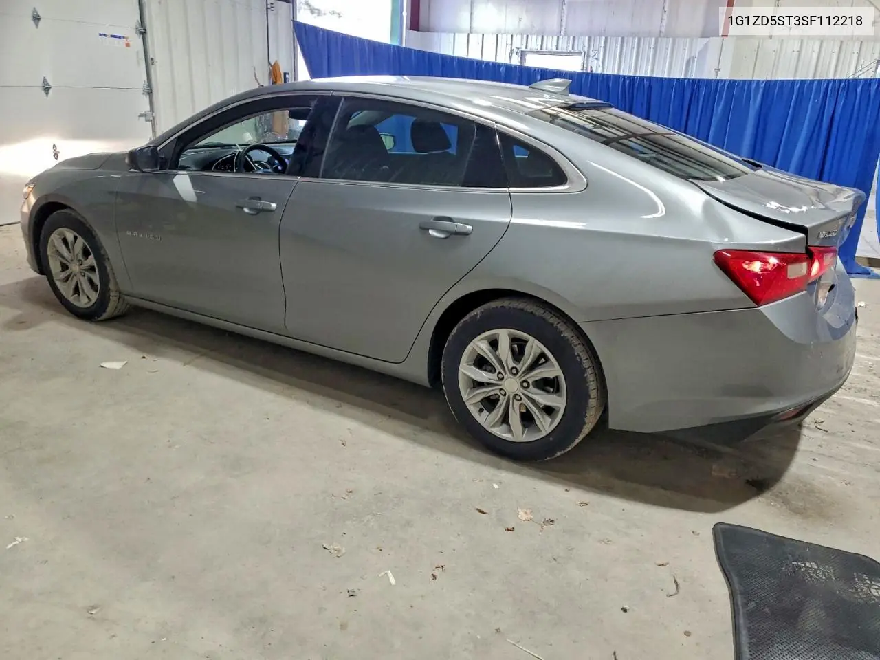 1G1ZD5ST3SF112218 2025 Chevrolet Malibu Lt