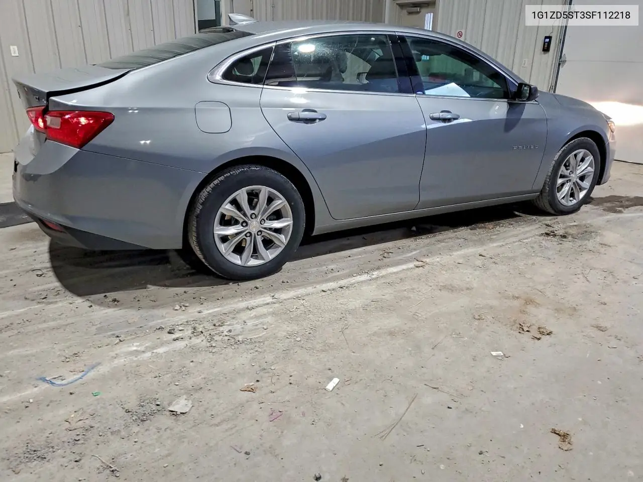 1G1ZD5ST3SF112218 2025 Chevrolet Malibu Lt